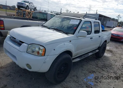 2001 Nissan Frontier Crew Cab Xe z USA, uszkodzony, nr VIN 1N6ED27T11C374202